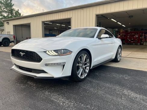 Certified 2023 Ford Mustang Premium w/ Equipment Group 201A RWD image 1