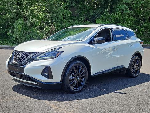Certified 2023 Nissan Murano SV w/ SV Midnight Edition Package AWD/4WD image 3