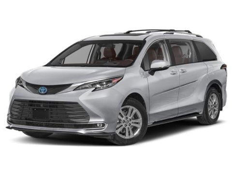 Used 2024 Toyota Sienna Platinum image 1