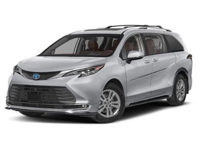 Used 2024 Toyota Sienna Platinum