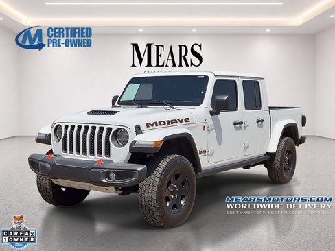 Used 2022 Jeep Gladiator Mojave w/ LED Lighting Group AWD/4WD image 1
