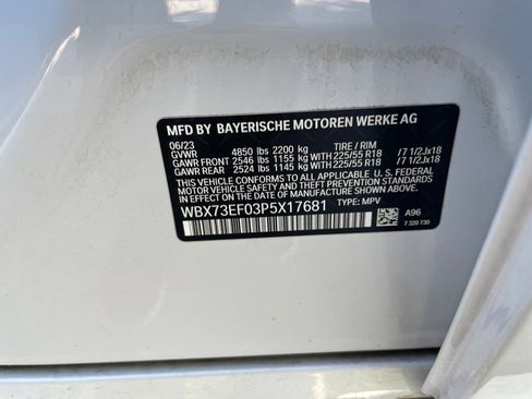 Used 2023 BMW X1 xDrive28i w/ M Sport Package AWD/4WD image 14