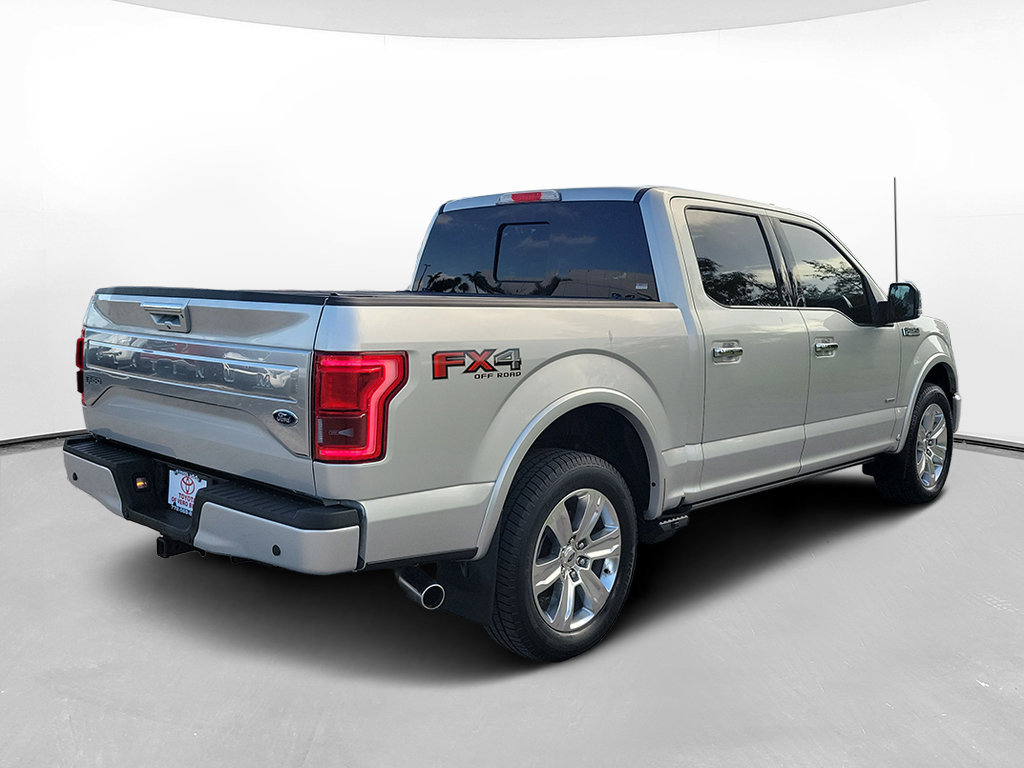 Used 2017 Ford F150 Platinum w/ Equipment Group 701A Luxury AWD/4WD image 4