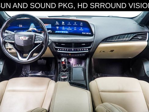 Used 2025 Cadillac CT5 Premium Luxury w/ Sun And Sound Package RWD image 5