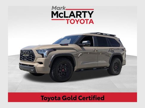 Certified 2025 Toyota Sequoia TRD Pro AWD/4WD image 1