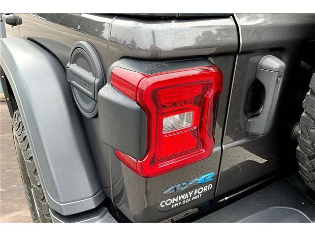 Used 2022 Jeep Wrangler Unlimited Rubicon 4xe w/ Steel Bumper Group AWD/4WD image 25