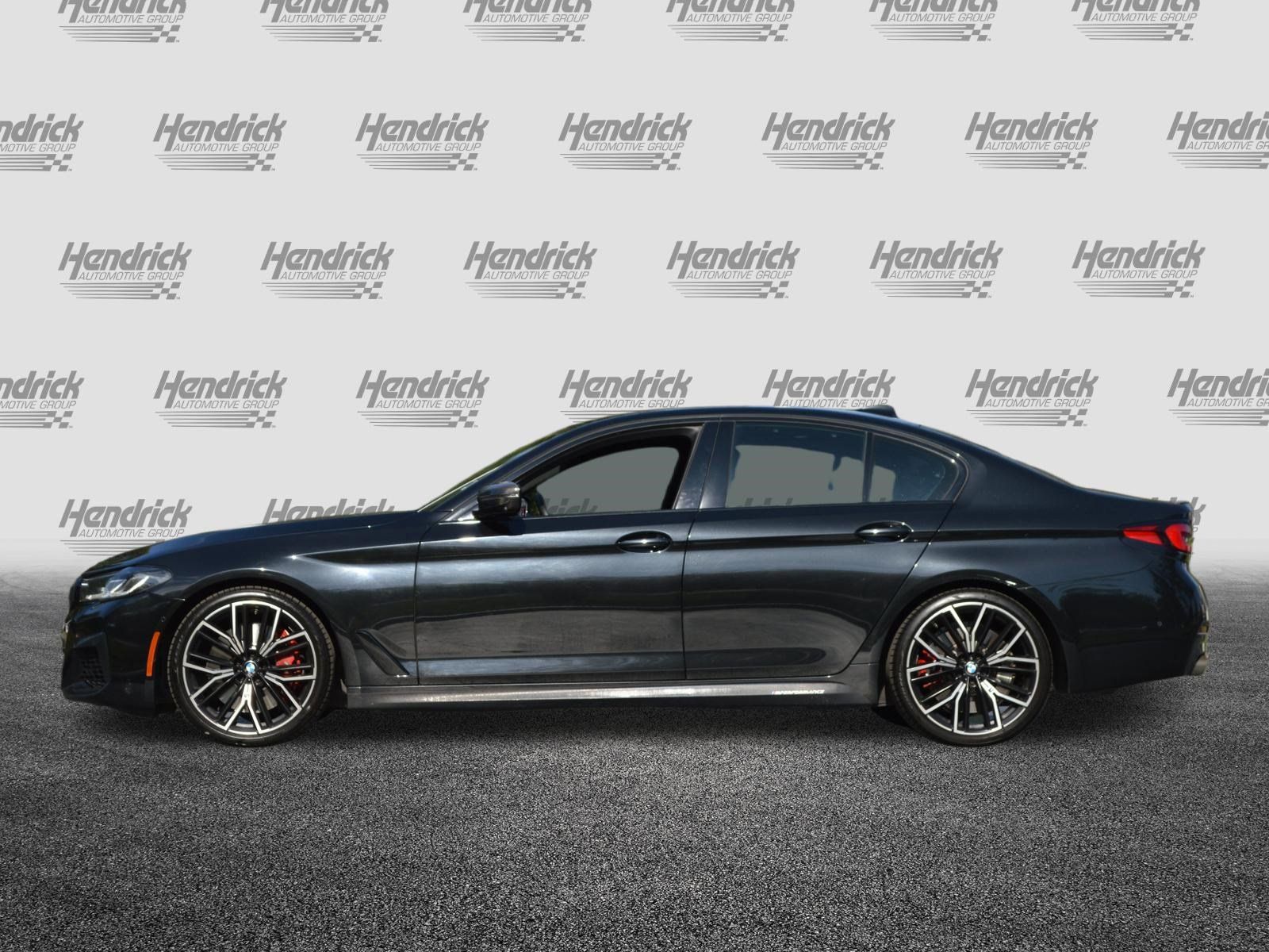 Used 2021 BMW M550i xDrive w/ Executive Package AWD/4WD image 9