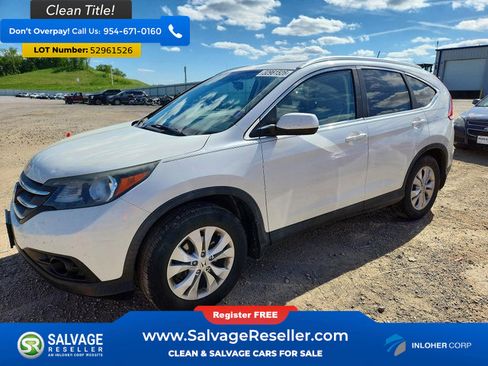 Used 2013 Honda CR-V EX-L image 1