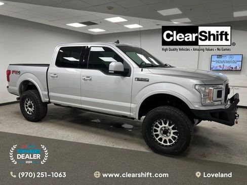 Used 2019 Ford F150 Lariat w/ Equipment Group 502A Luxury image 1