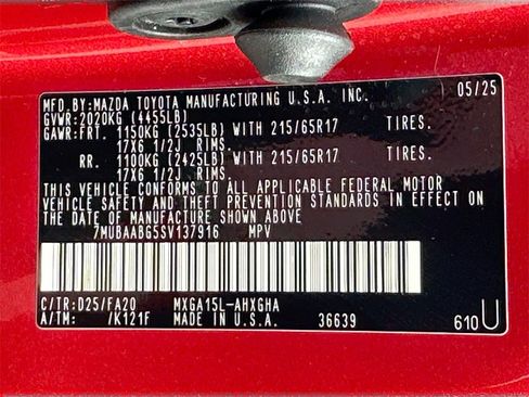 Used 2025 Toyota Corolla Cross LE w/ Moonroof Package image 32