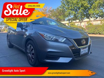 Used 2021 Nissan Versa S