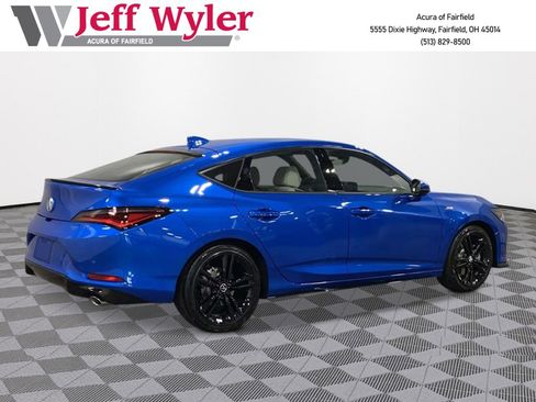 New 2026 Acura Integra A-Spec FWD image 3