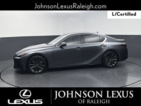 Certified 2024 Lexus IS 350 F Sport w/ Accessory Package RWD image 2