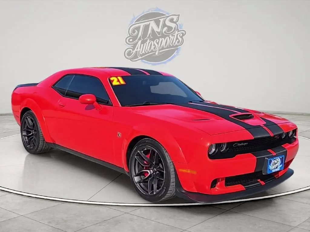 Used 2021 Dodge Challenger R/T Scat Pack RWD image 3