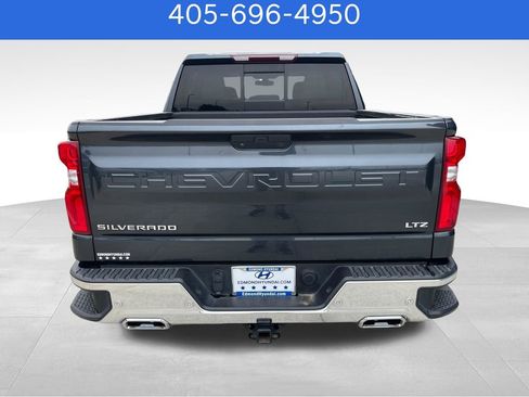 Used 2021 Chevrolet Silverado 1500 LTZ AWD/4WD image 4