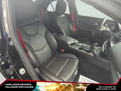 Used 2023 Cadillac CT4 V Blackwing w/ Driver Assist Package RWD image 37