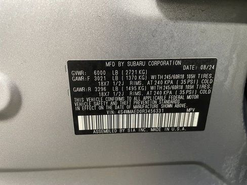 Used 2024 Subaru Ascent Premium w/ Convenience Package image 29