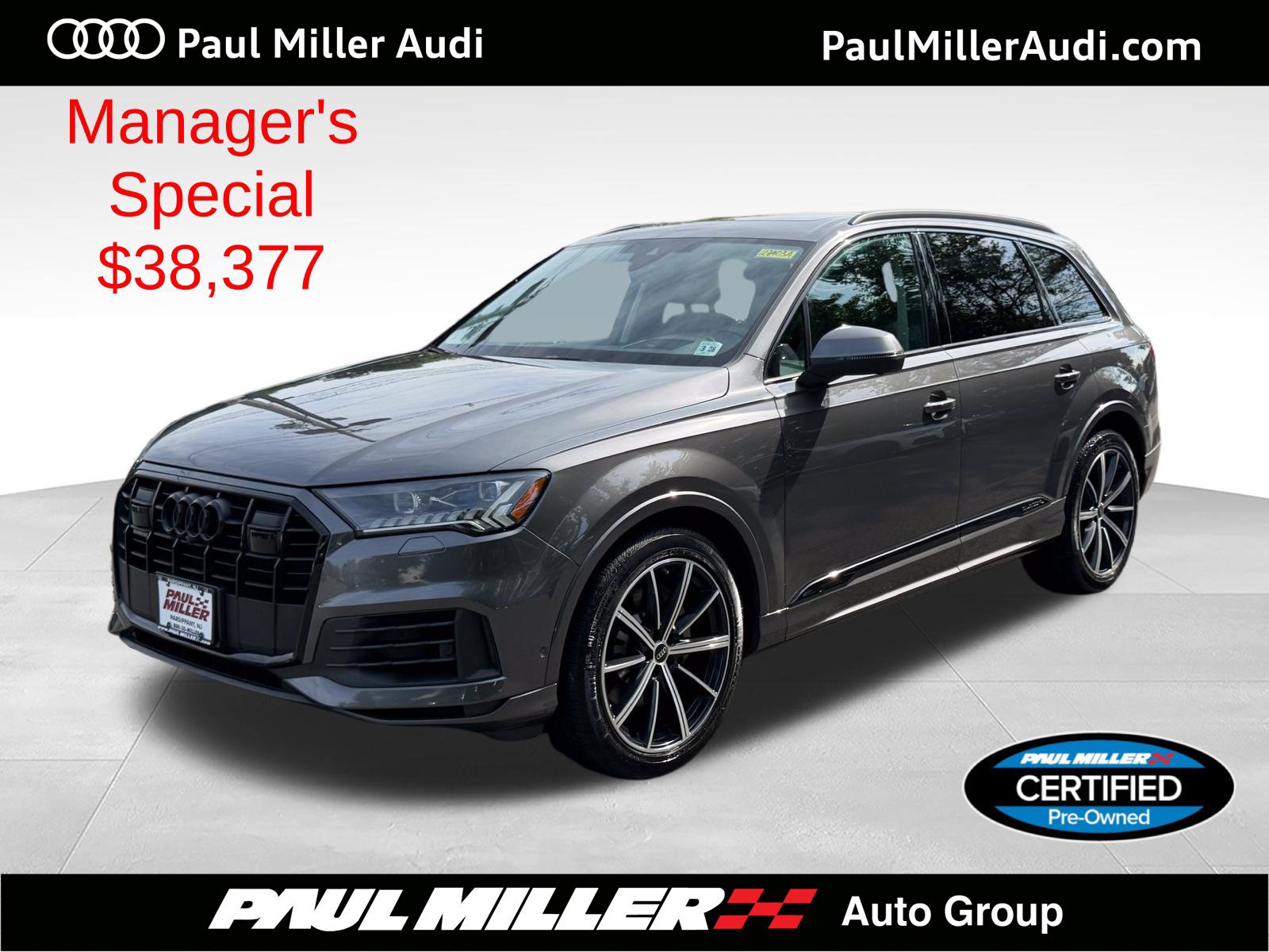 Used 2023 Audi Q7 3.0T Prestige AWD/4WD 360° Tour