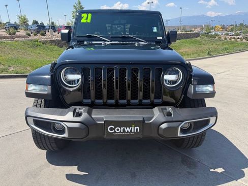 Used 2021 Jeep Gladiator Sport w/ Quick Order Package 24Q 80Th AWD/4WD image 2