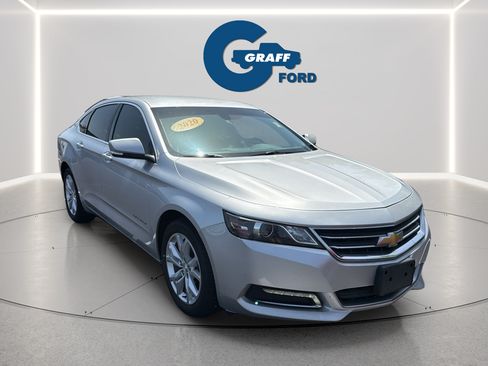 Used 2020 Chevrolet Impala LT FWD image 3