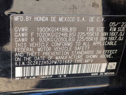 Used 2023 Honda HR-V Sport image 36