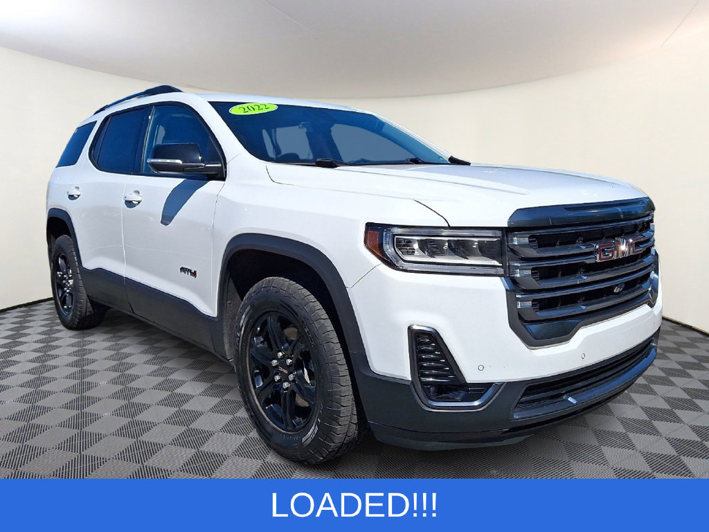 Used 2022 GMC Acadia AT4 w/ Technology Package AWD/4WD image 1