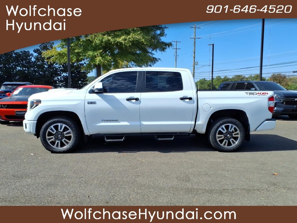 Used 2019 Toyota Tundra SR5 w/ TRD Sport Package AWD/4WD image 2