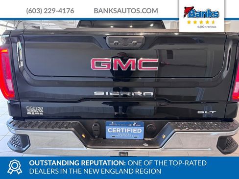 Certified 2023 GMC Sierra 1500 SLT w/ SLT Premium Package image 10