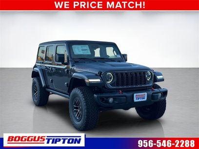 New 2025 Jeep Wrangler Unlimited Rubicon