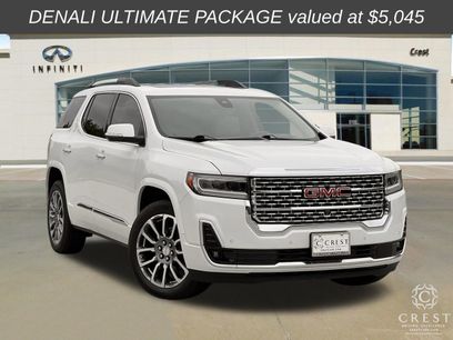 Used 2023 GMC Acadia Denali w/ Denali Ultimate Package