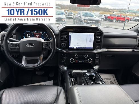 Used 2023 Ford F150 Lariat w/ Equipment Group 502A High image 14