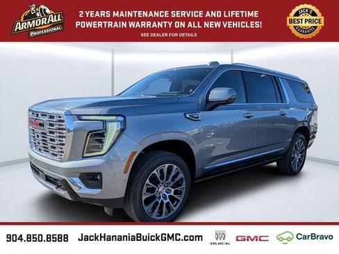 New 2026 GMC Yukon XL Denali w/ Sun & Power Step Package AWD/4WD image 7