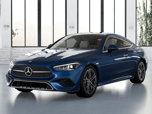 Used 2024 Mercedes-Benz CLE 300 4MATIC Coupe image 1