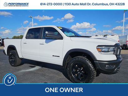 Used 2021 RAM 1500 Rebel w/ Alpine Leather & Sound Group