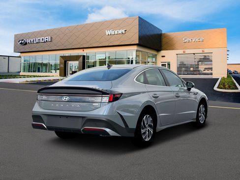 New 2026 Hyundai Sonata Blue FWD image 7