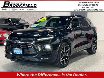 Certified 2023 Chevrolet Blazer RS w/ Driver Confidence II Package