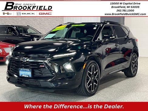 Certified 2023 Chevrolet Blazer RS w/ Driver Confidence II Package image 1