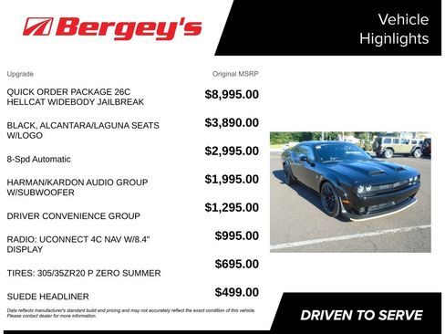 Used 2023 Dodge Challenger SRT Hellcat image 4