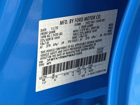 Used 2023 Ford Mustang Mach-E Select RWD image 12