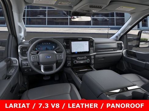New 2026 Ford F350 Lariat w/ Black Appearance Package AWD/4WD image 9