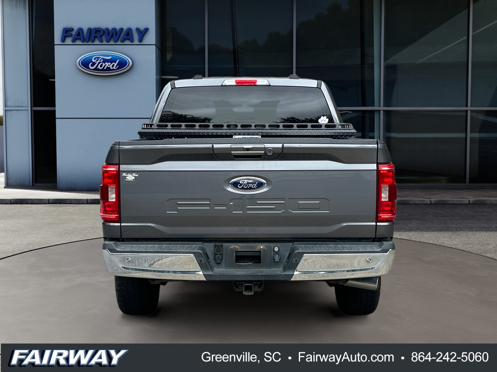Used 2021 Ford F150 XLT w/ Equipment Group 302A High AWD/4WD image 6