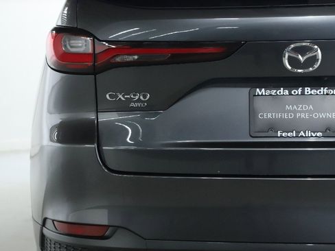 Certified 2024 MAZDA CX-90 Plug-In Hybrid w/ Preferred image 46