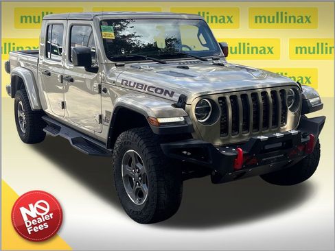 Used 2022 Jeep Gladiator Rubicon w/ LED Lighting Group AWD/4WD image 1
