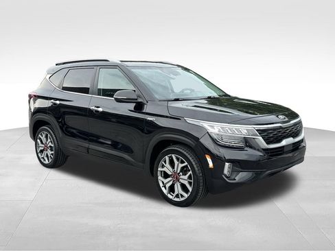 Used 2021 Kia Seltos SX AWD/4WD image 1