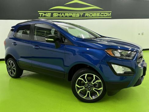 Used 2019 Ford EcoSport SES AWD/4WD image 1