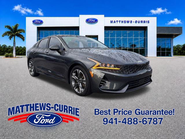 Used 2022 Kia K5 EX w/ EX Premium Package FWD image 1