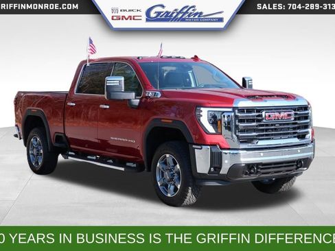 New 2026 GMC Sierra 2500 SLT w/ SLT Premium Package AWD/4WD image 2