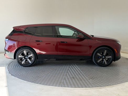 Certified 2024 BMW iX xDrive50 w/ Sport Package AWD/4WD image 8