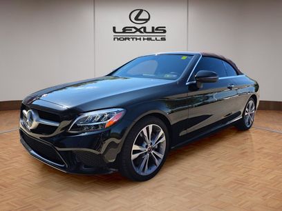 Used 2019 Mercedes-Benz C 300 4MATIC Cabriolet