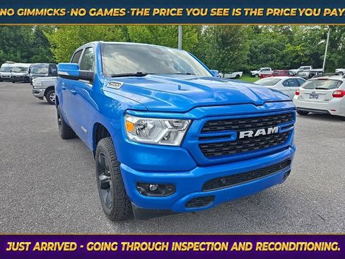 Used 2022 RAM 1500 Big Horn AWD/4WD image 1